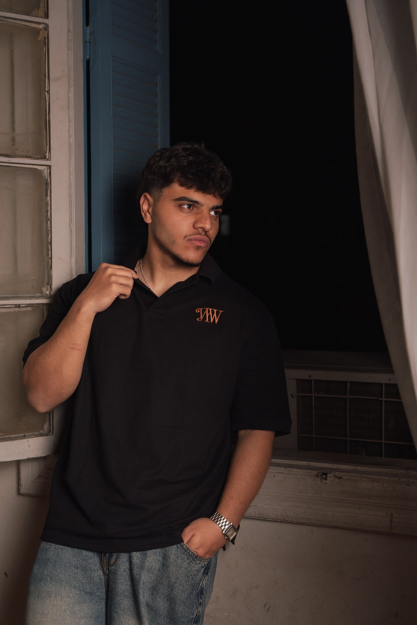 WYW Black Polo