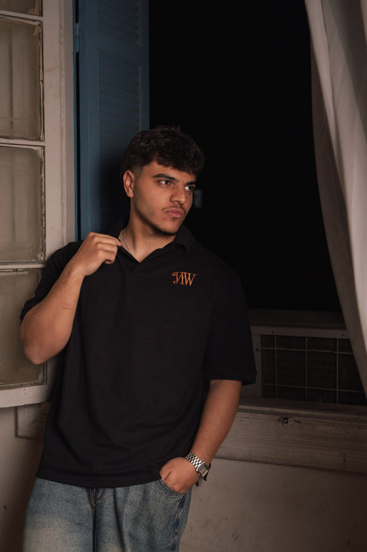 WYW Black Polo