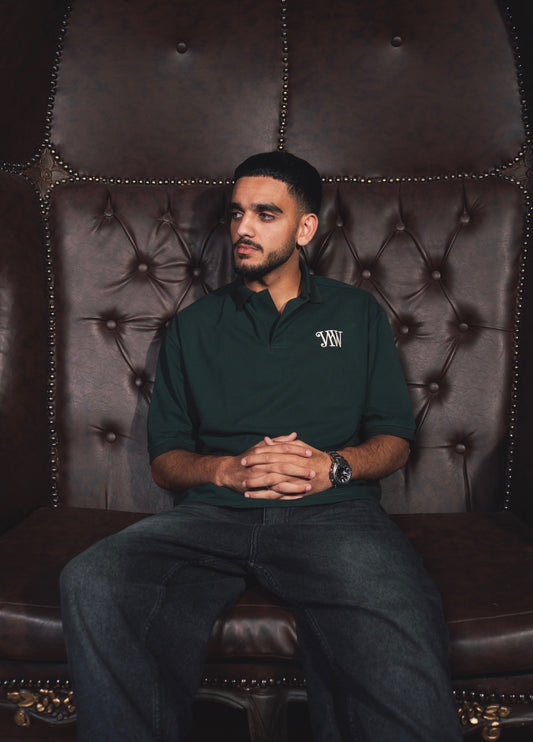 WYW Olive Polo