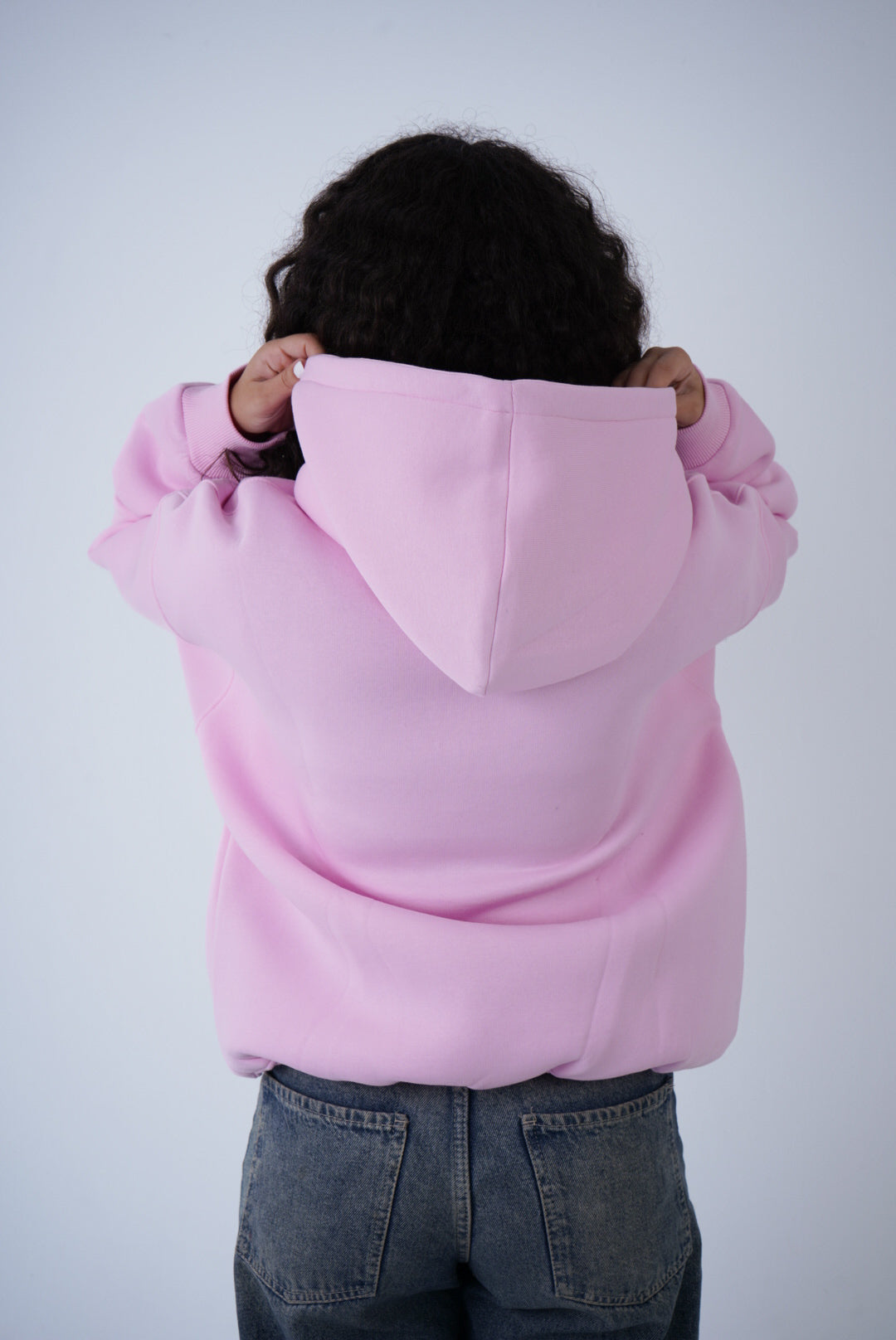 Pink Relaxed Fit Hoodie