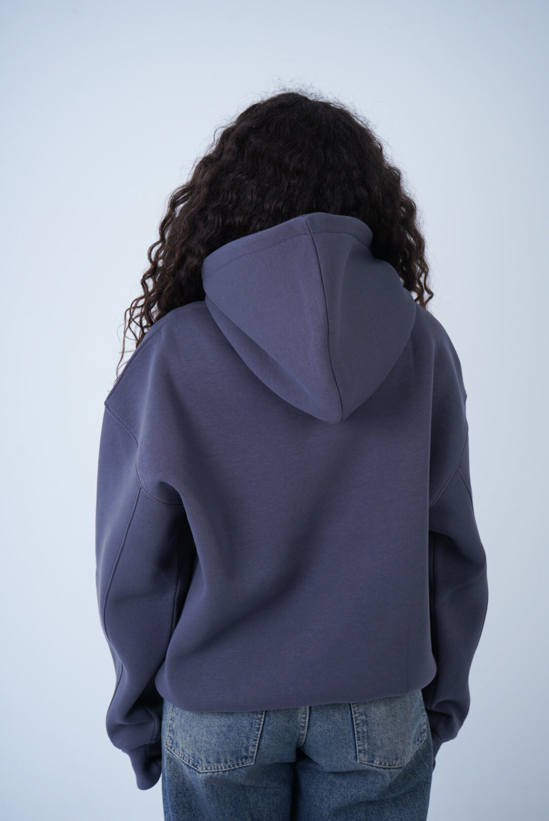 Dark Grey Relaxed Fit Hoodie