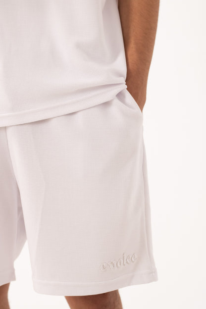 White Shorts