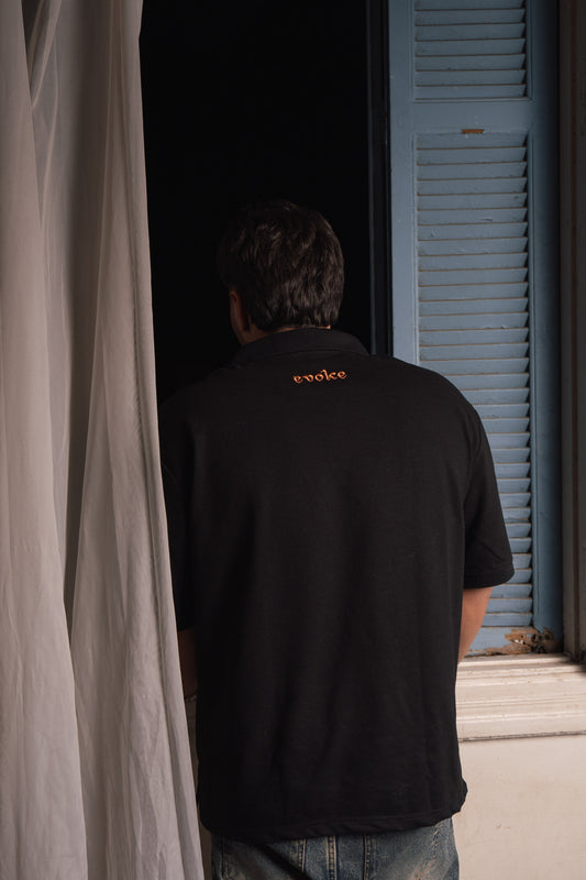 WYW Black Polo