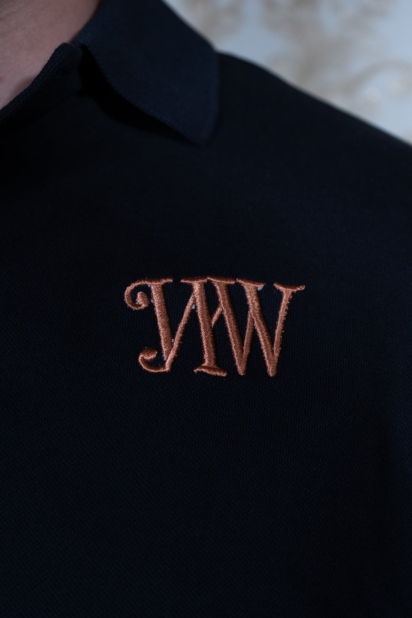 WYW Black Polo