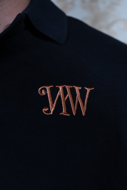 WYW Black Polo