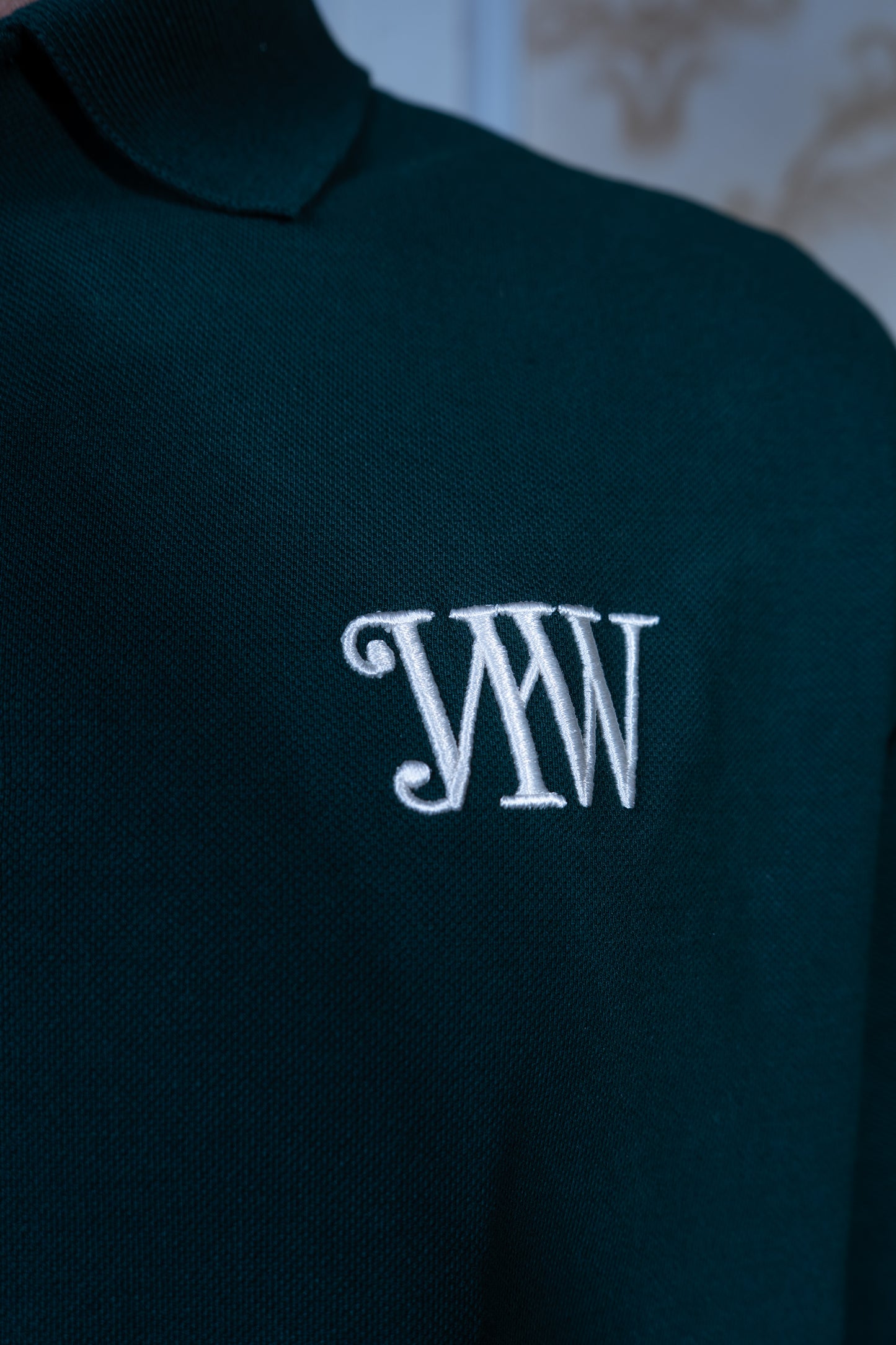 WYW Olive Polo