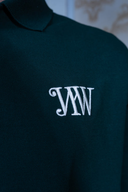 WYW Olive Polo