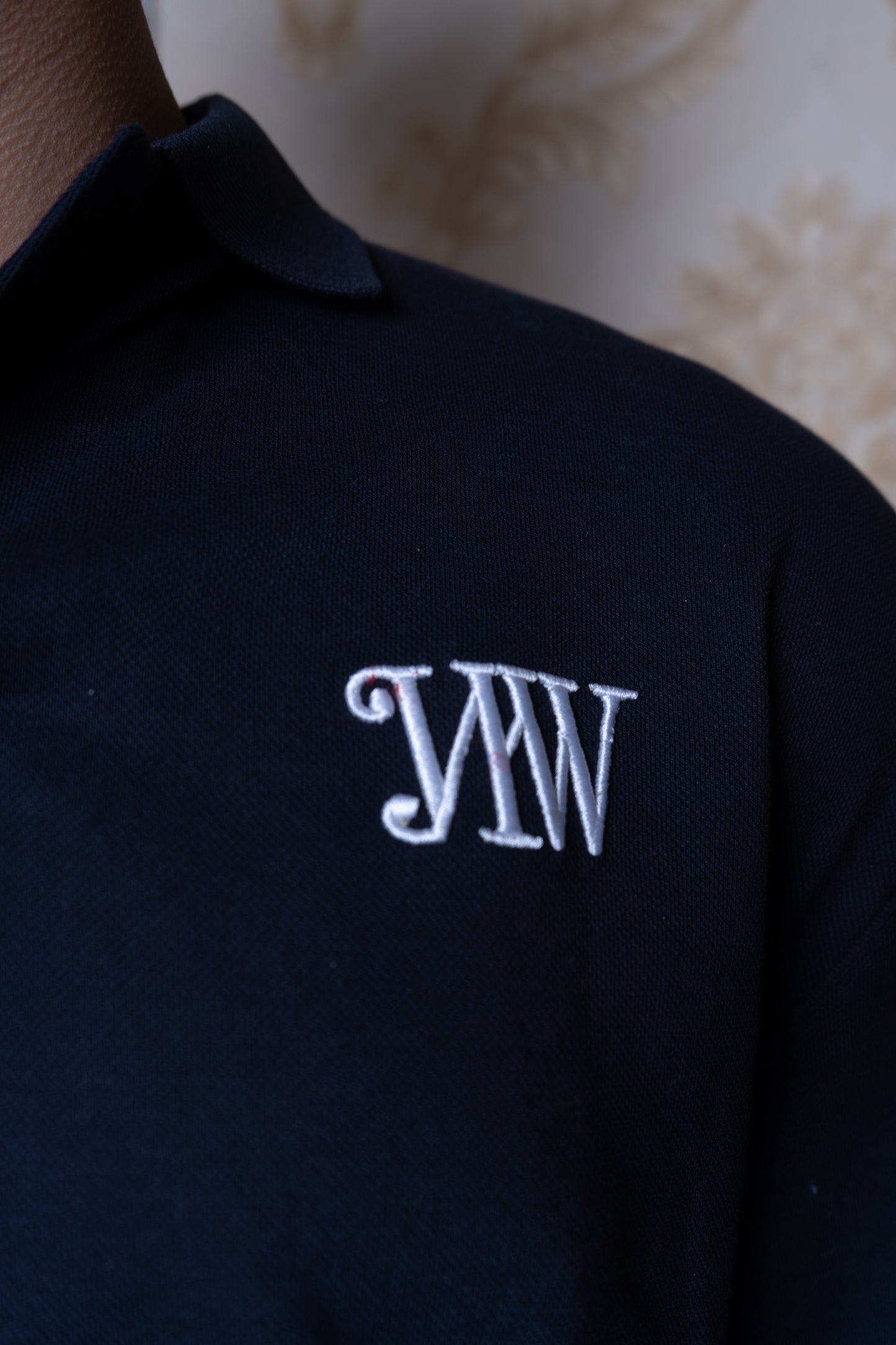 WYW Navy Polo