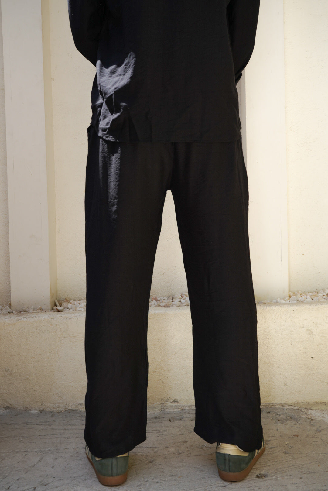 Black Linen Pants