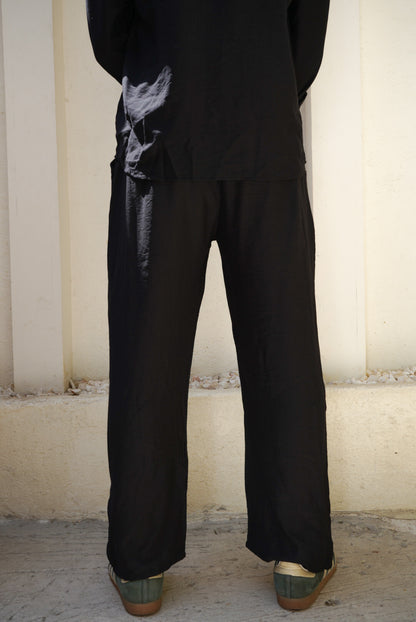 Black Linen Pants